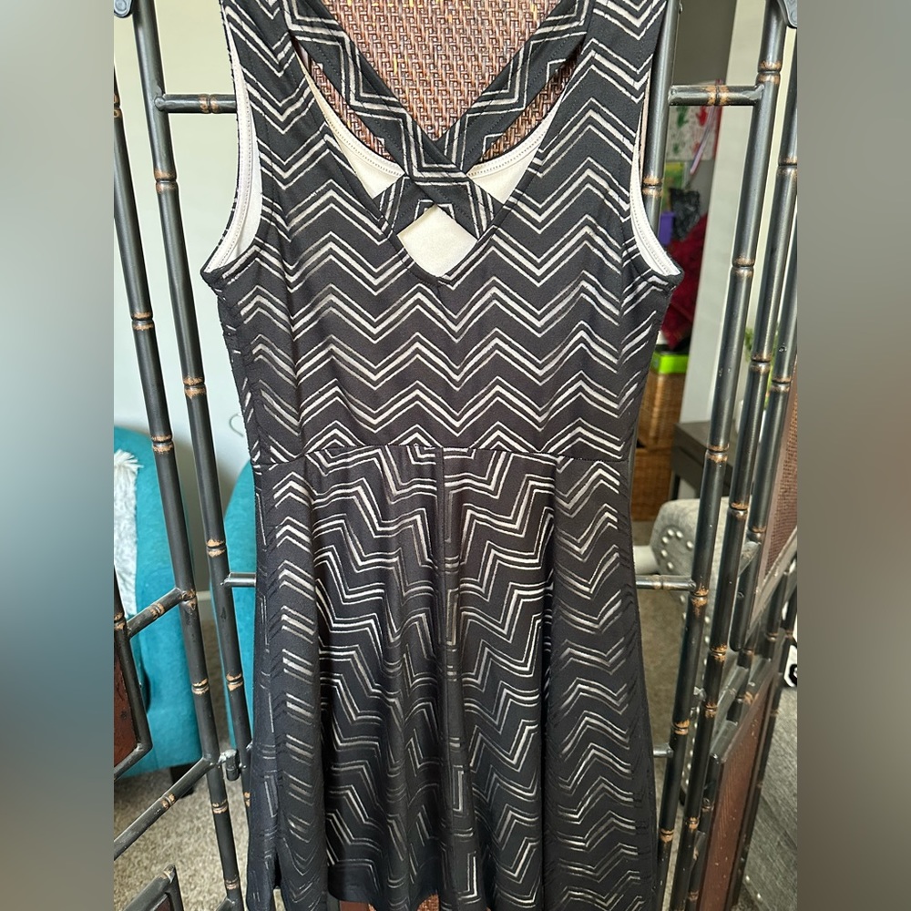 Candies two tone is mini dress sz S I